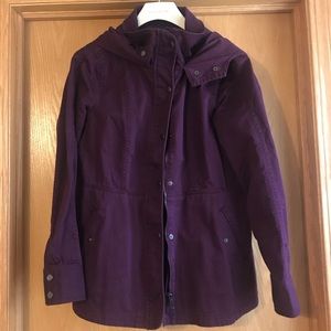 LOFT Plum Jacket